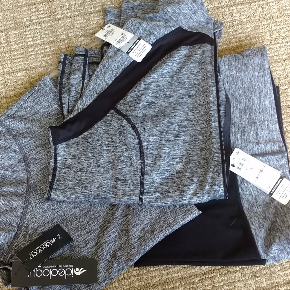 3 Pieces Ideology Lounge Set NWT 1X